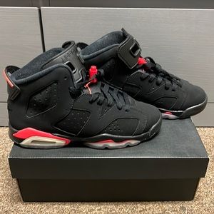 Infrared Jordan 6’s